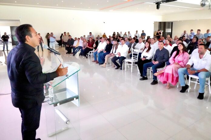 Eduardo Ramírez impulsa el desarrollo de Comitán de Domínguez
