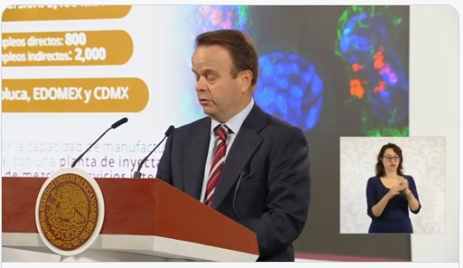 Empresas farmacéuticas Kener, GENBIO, Grupo Neolpharma y Neolsym anuncian inversiones en México