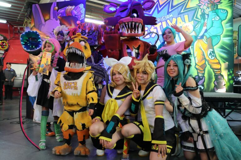 FARO Tecómitl se llena de anime, K-pop, doblaje y cultura juvenil gratuita
