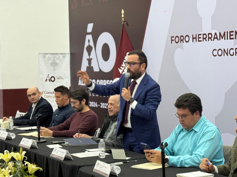 Foro enseña presupuesto participativo y acceso a información pública