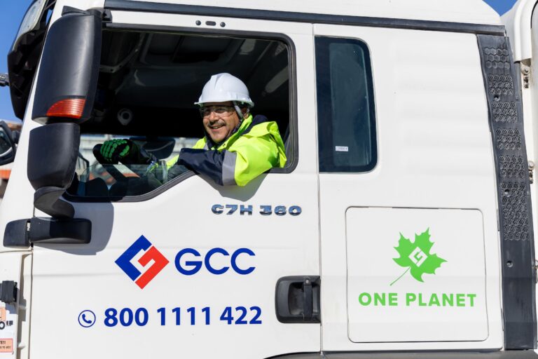 GCC Concreto usa tecnología inteligente para reducir 39% costos por siniestros y accidentes