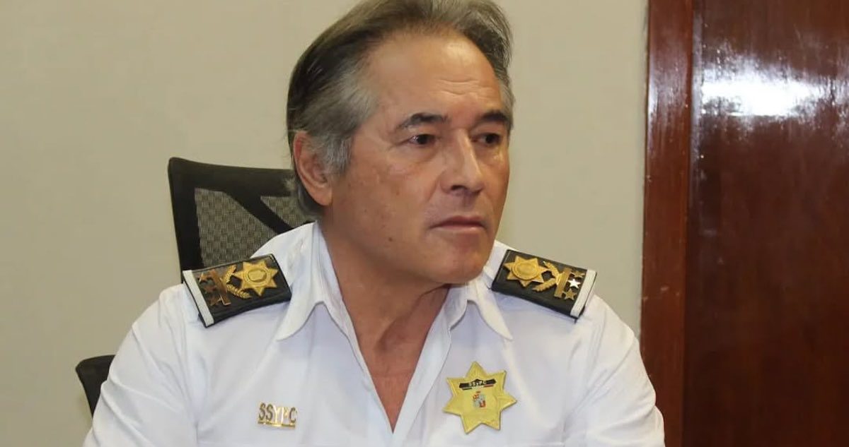 Giran orden de aprehensión contra ex secretario de seguridad de Tabasco