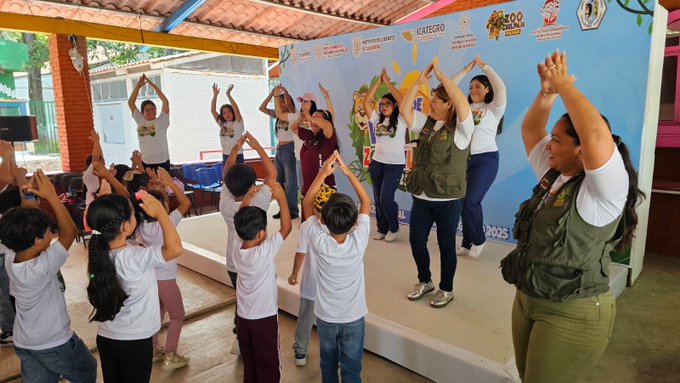 Guerrero se une el programa nacional de activación física “Ponte Pila”