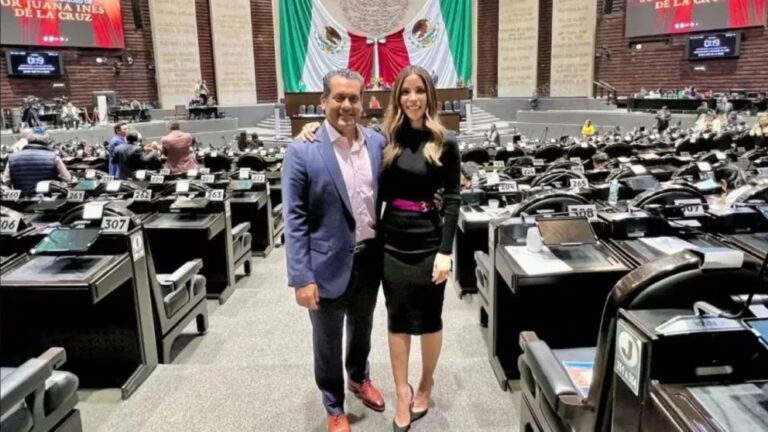 Gutiérrez Luna acusa a Claudio X. González de orquestar una campaña negra contra su esposa, la diputada "dato protegido"