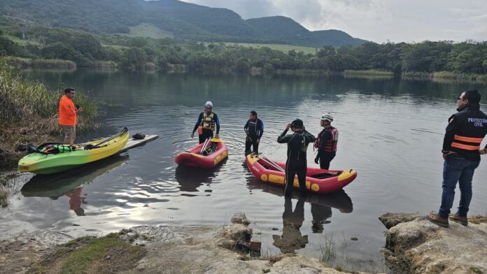 Hallan cuerpo de hombre desaparecido tras ingresar a nadar en la laguna de Koilá, Chiapas