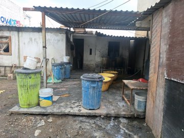 Hallan narcolaboratorio tras explosión en Chalco