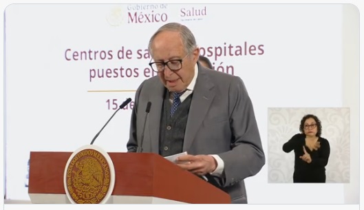 IMSS-Bienestar revela resultados de Gira Presidencial para la Consolidación del IMSS-Bienestar: informan avances en inauguración de hospitales, clínicas y unidades médicas