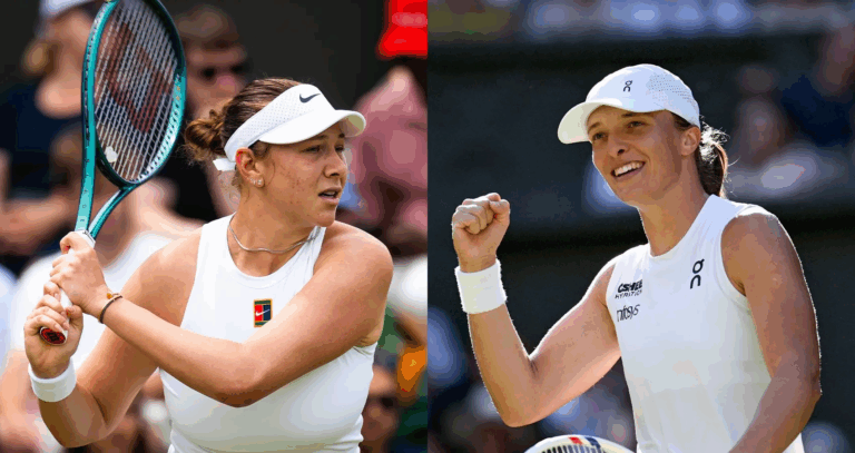 Iga Swiatek y Amanda Anisimova disputarán una histórica final femenina en Wimbledon 2025