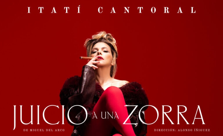 Itatí Cantoral encarna a Helena de Troya en un monólogo desgarrador y actual