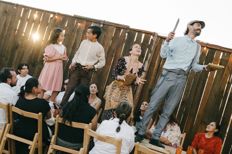 Jardín Escénico del Bosque ofrece talleres y teatro gratuitos para toda la familia
