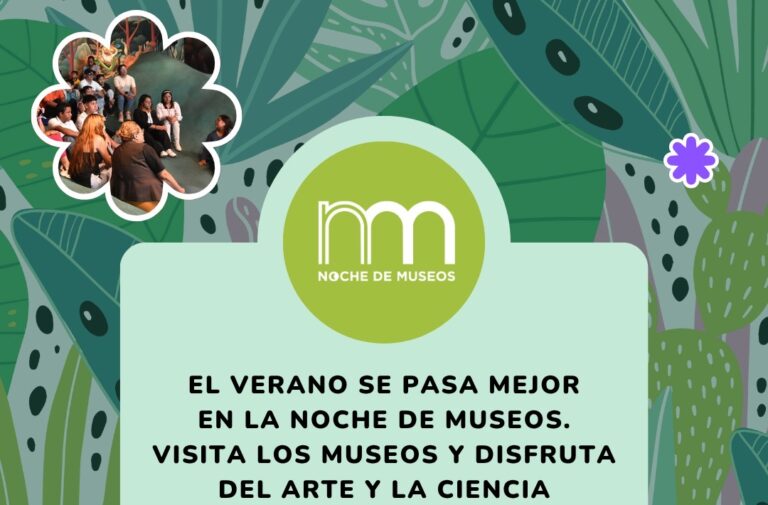 Jazz, ópera y bordado se unen en una edición inolvidable de Noche de Museos