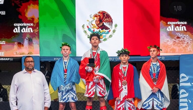 José Hernández conquista Abu Dabi con victoria dorada para México en MMA