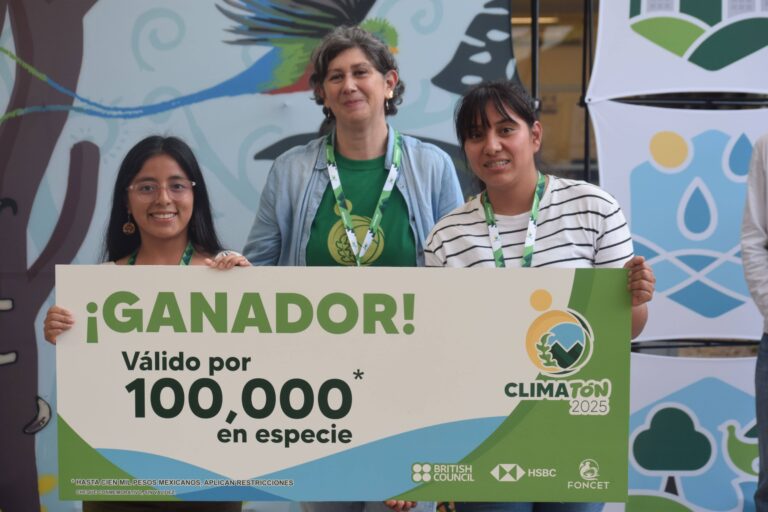 Juventud chiapaneca impulsa soluciones climáticas en el primer Climatón de México