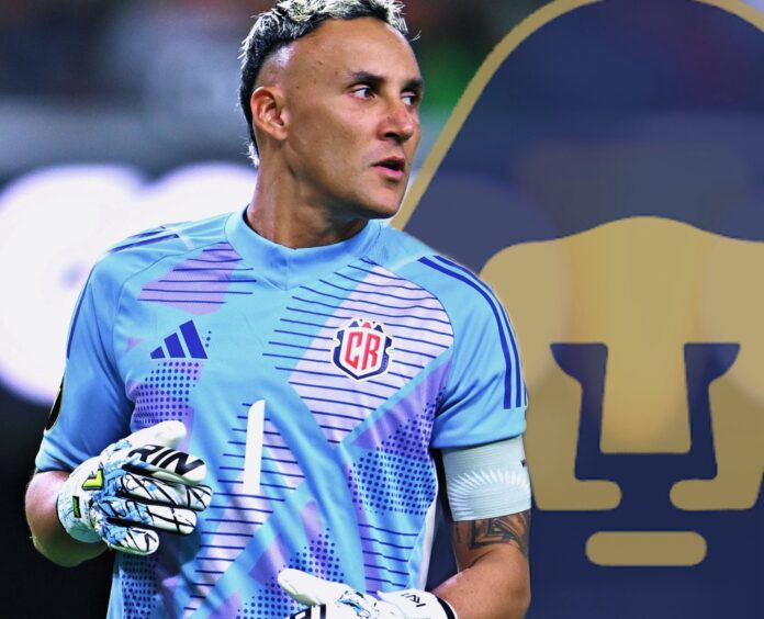 Keylor Navas, el refuerzo bomba de Pumas