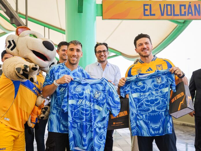 La pasión del futbol llega al Metro de Nuevo León
