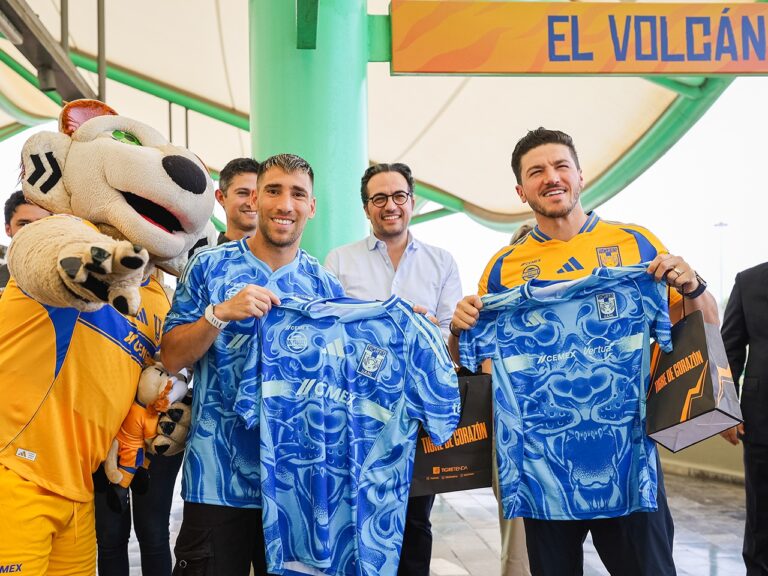La pasión del futbol llega al Metro de Nuevo León