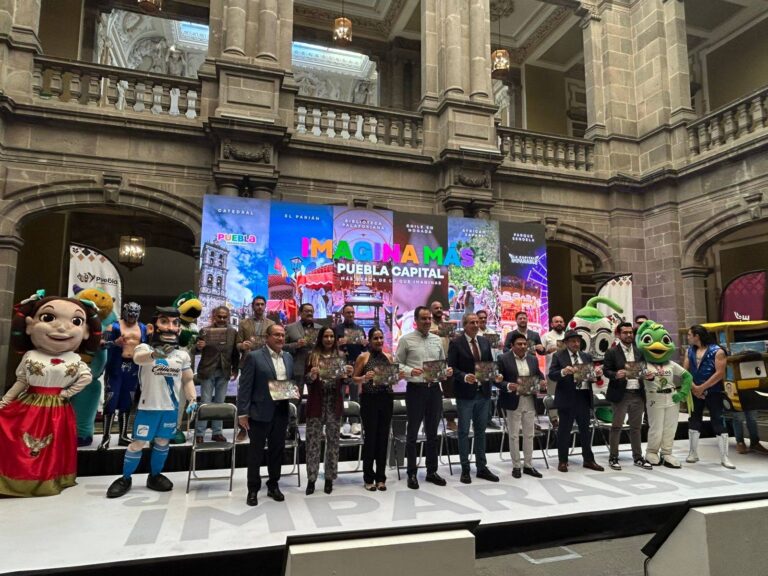 Lanzan la campaña turística: “Puebla, Imagina Más“