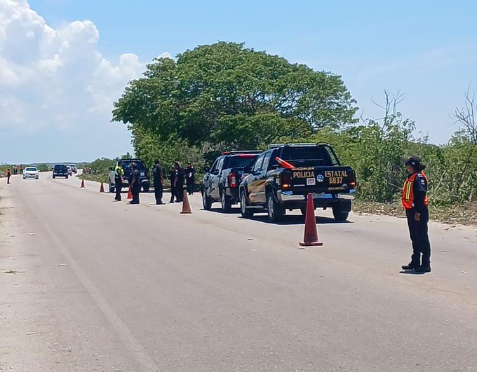 Localizan tres cráneos humanos en la carretera Telchac Puerto–Progreso