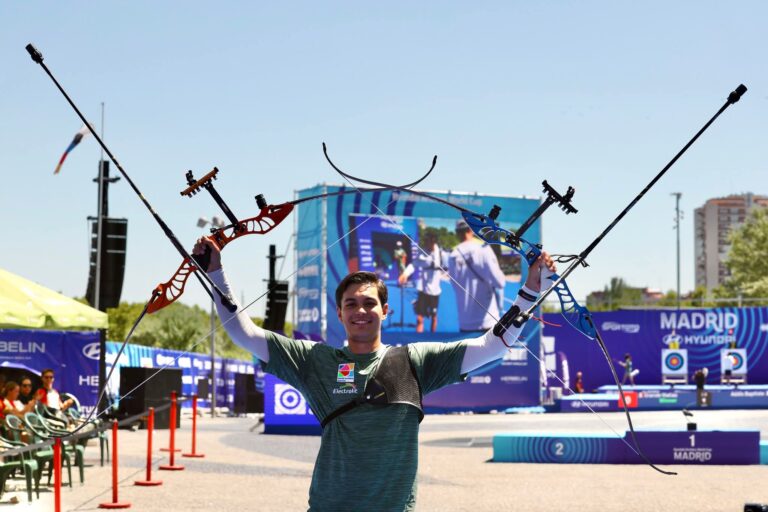 Matías Grande arrasa en Madrid y gana oro histórico para México en tiro