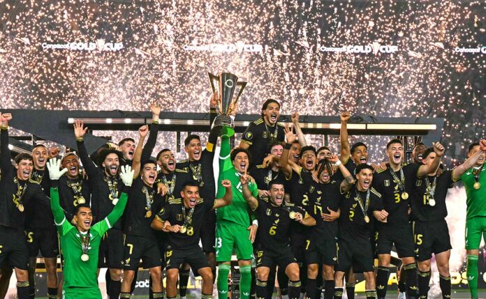 México, bicampeón de la Copa Oro
