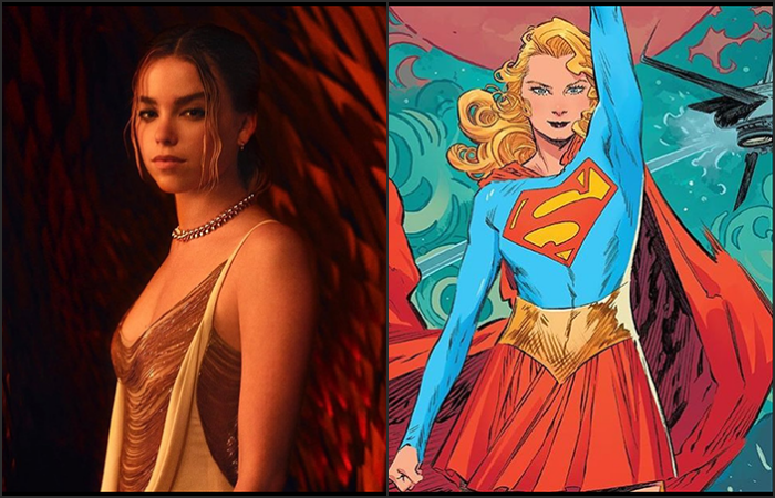 Milly Alcock Supergirl Superman DC