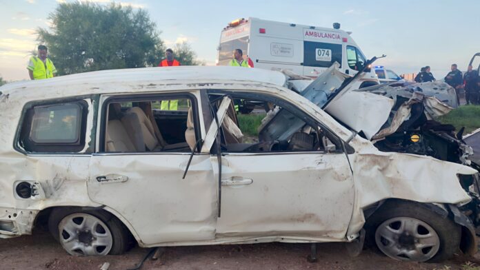 Muere vicecónsul de EU tras un accidente carretero en Coahuila
