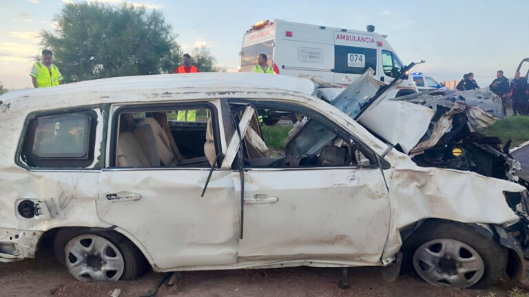 Muere vicecónsul de EU tras un accidente carretero en Coahuila