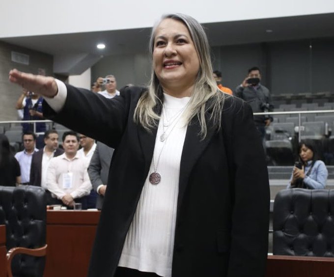 Nadxieelii Carranco, nueva presidenta de la Comisión de Derechos Humanos de Morelos