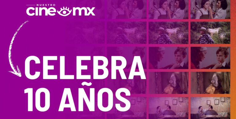 Nuestro Cine Mx cumple 10 años como plataforma digital para difundir el cine mexicano