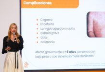 Nuevo León registra su primer caso de sarampión en 2025