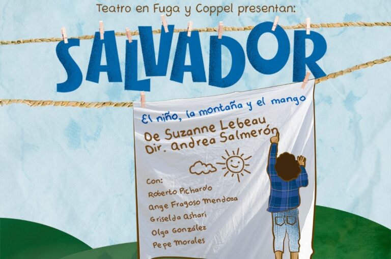Obra “Salvador, el niño, la montaña y el mango” llega a ocho FAROS con funciones gratuitas