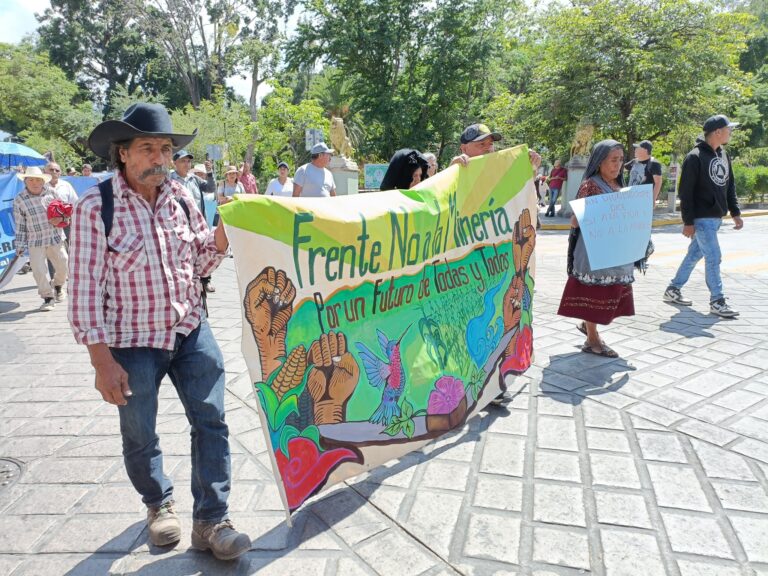 Organizaciones exigen la cancelación de todas las concesiones mineras en los Valles Centrales de Oaxaca