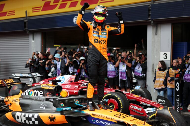 Oscar Piastri domina en Spa y amplía ventaja en el campeonato F1