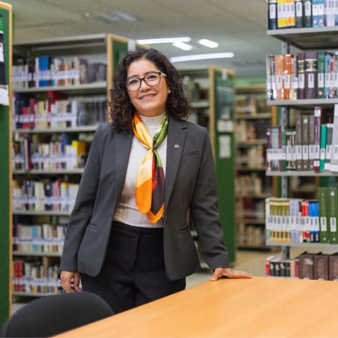 Patricia Zarza Delgado, la primera mujer que ser rectora de la UAEMex