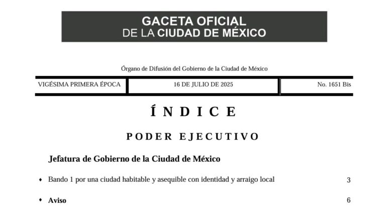 Publican Bando 1 para evitar desplazamientos forzados por presión inmobiliaria en la capital