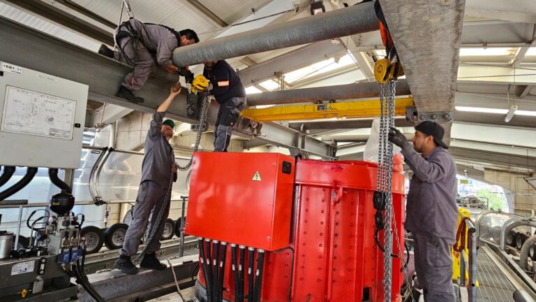 Realizan mantenimiento preventivo en la Línea 1 del Mexicable
