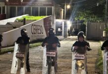 Realizan operativo al interior del Cereso de Mérida