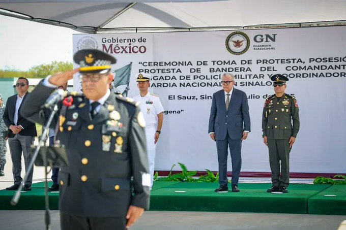 Relevo en la Guardia Nacional en Sinaloa