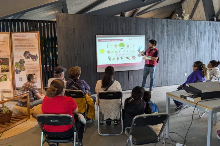 SEDEMA lanza actividades culturales y científicas gratuitas para familias en recintos de Chapultepec