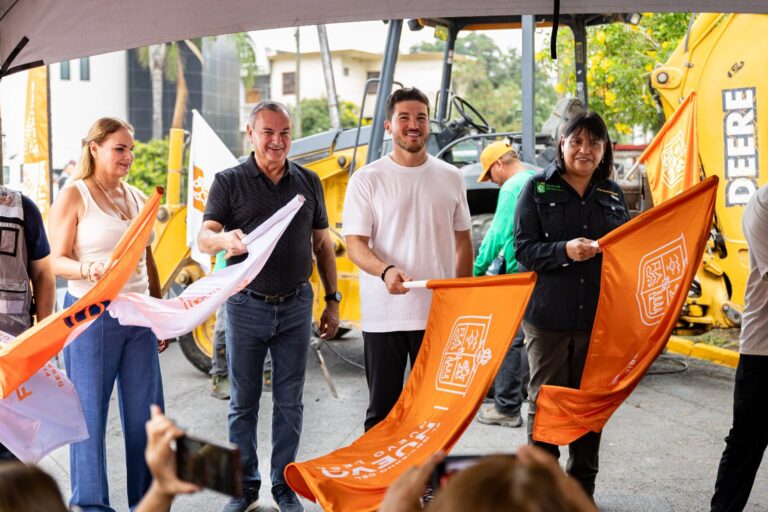 Samuel García entrega Corredor Verde en Guadalupe, NL