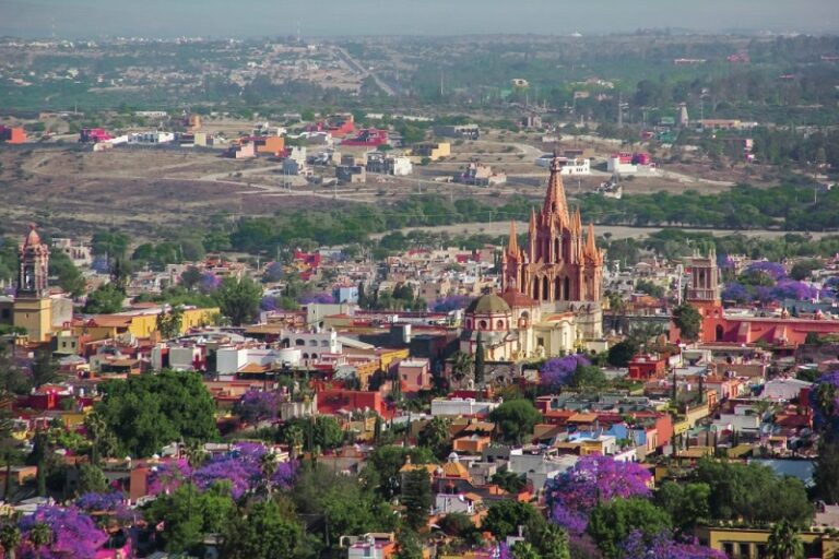 Por segunda ocasión San Miguel de Allende es la Mejor Ciudad del Mundo 2025 por Travel + Leisure