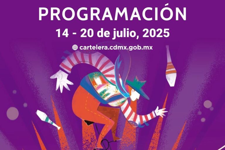 Semana cultural en CDMX: talleres, exposiciones y conciertos totalmente gratuitos para todos