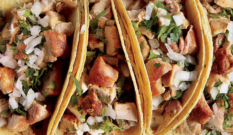 Tacos de nana, maciza y buche invadirán Iztapalapa durante la Expo Carnitas 2025
