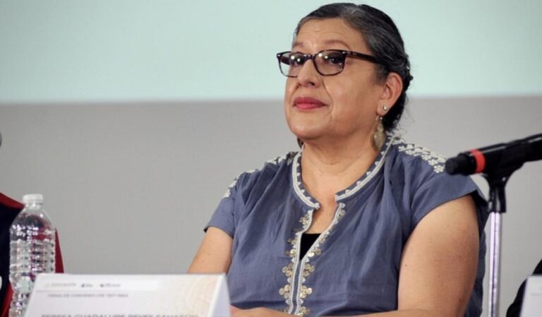 Teresa Reyes Sahagún renuncia a la Comisión Nacional de Búsqueda