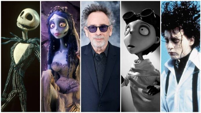 Tim Burton nueva película animada