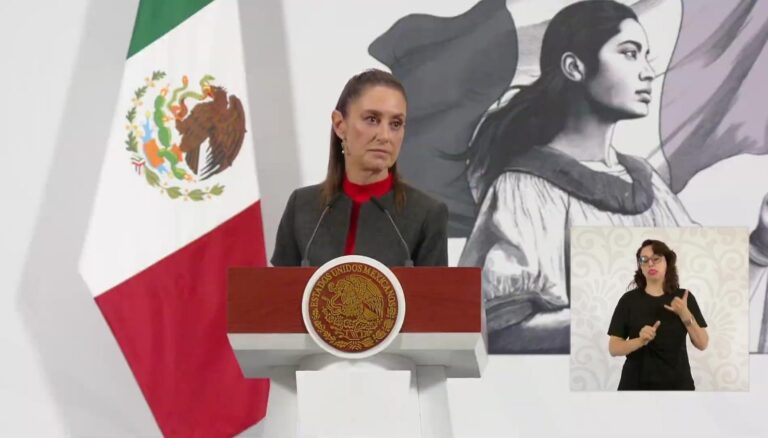 Totalmente exagerado, cerrar otra vez frontera al ganado mexicano: Claudia Sheinbaum