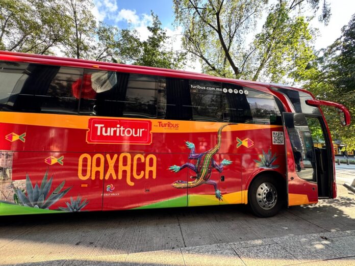 Turitour lanza nueva ruta de la Ciudad de México a Oaxaca