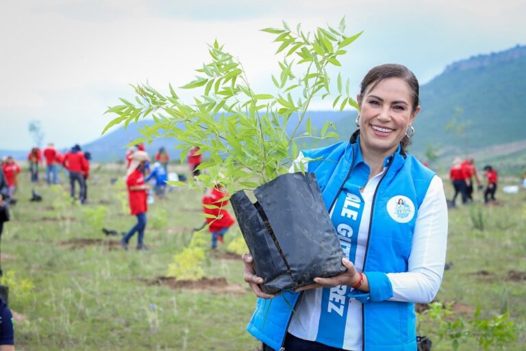 Van por un León más verde