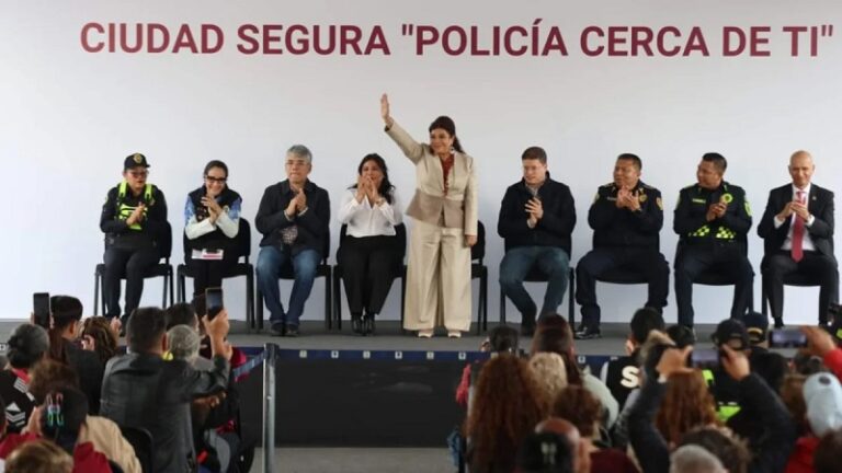 Anuncia Clara Brugada entrega de 3 mil patrullas nuevas en CDMX