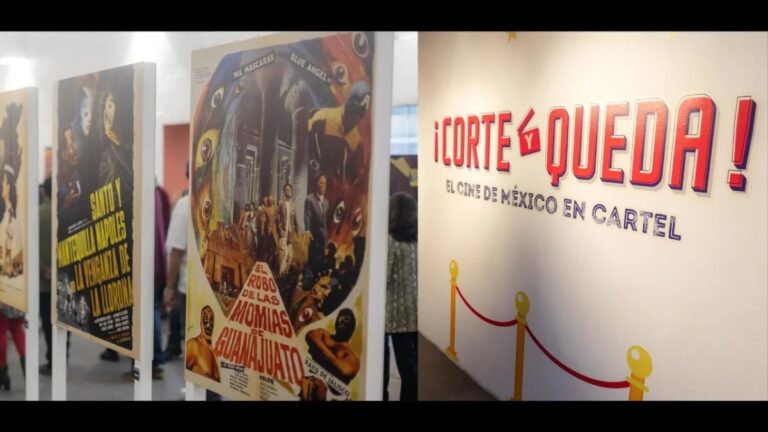 ¡Corte y Queda! celebra el cine mexicano en el Cenart